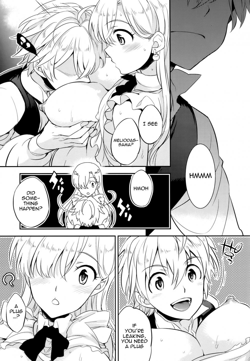 Hentai Manga Comic-C9-16 Peeing Elizabeth-Read-15
